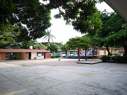 El patio