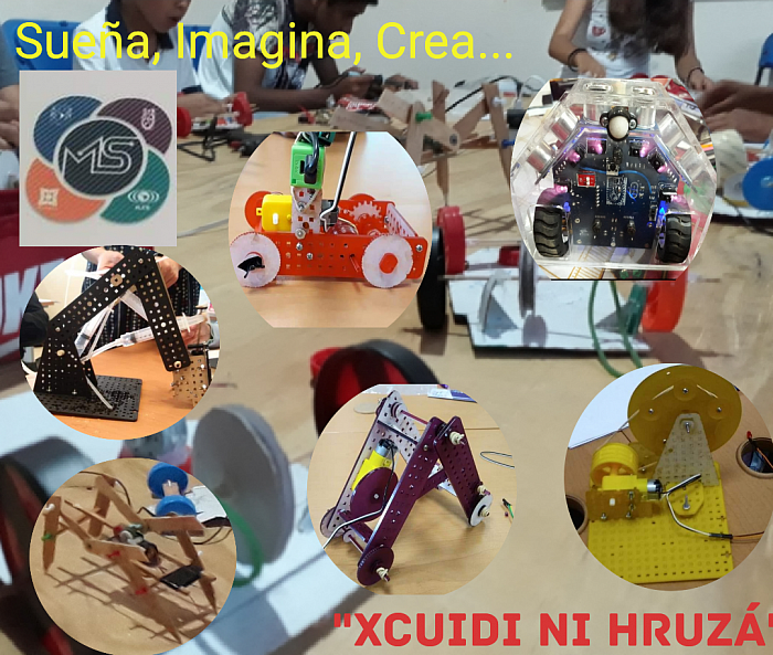 Niños creadores
